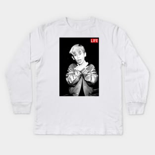 Macaulay Culkin Tees Kids Long Sleeve T-Shirt